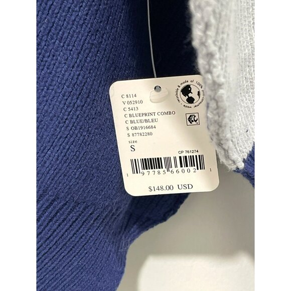 Free People Easy Street Checkered Sweater Pullover Size Small NWT - Picture 6 of 7